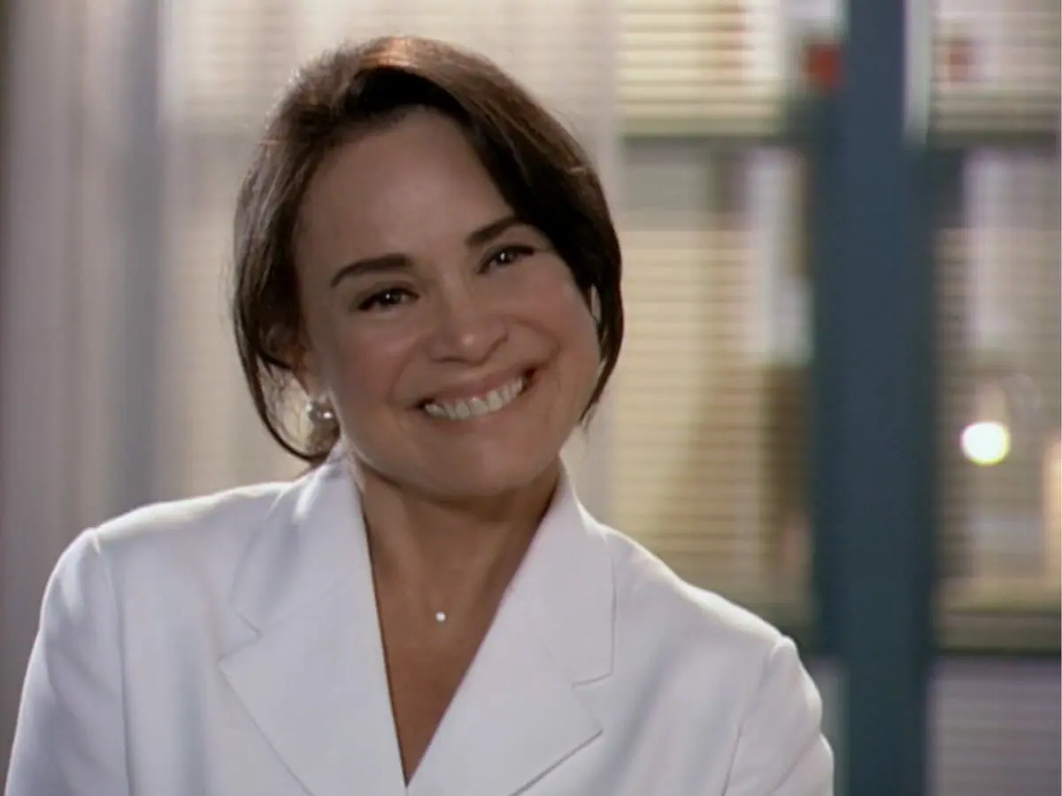 Helena (Regina Duarte) em Páginas da Vida (Reprodução/Globo)
