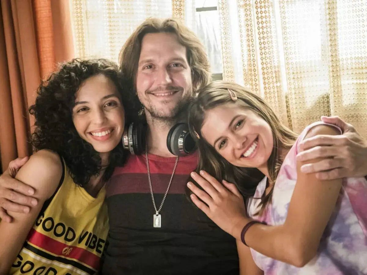 Neném e as filhas em Quanto Mais Vida, Melhor! (Reprodução/Globo)