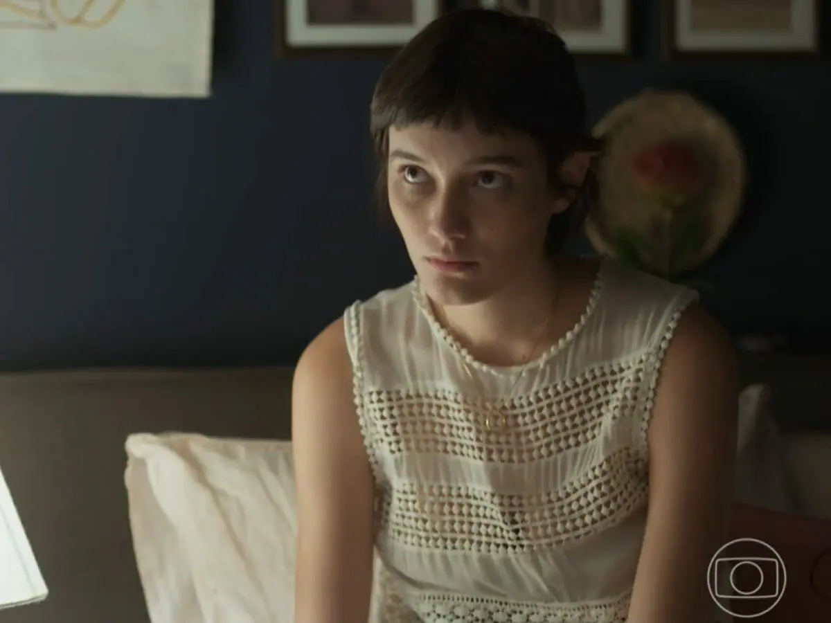 Ingrid (Nina Tomsic) em Quanto Mais Vida, Melhor! (Reprodução/Globo)