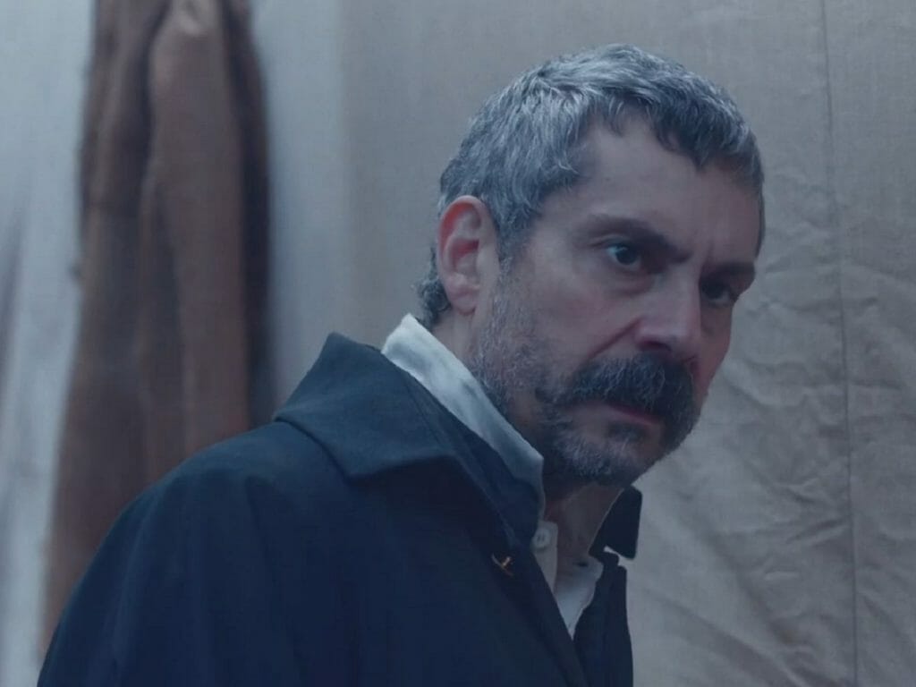 Tonico (Alexandre Nero) em Nos Tempos do Imperador