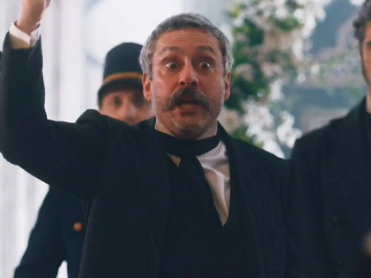 Tonico (Alexandre Nero) em Nos Tempos do Imperador