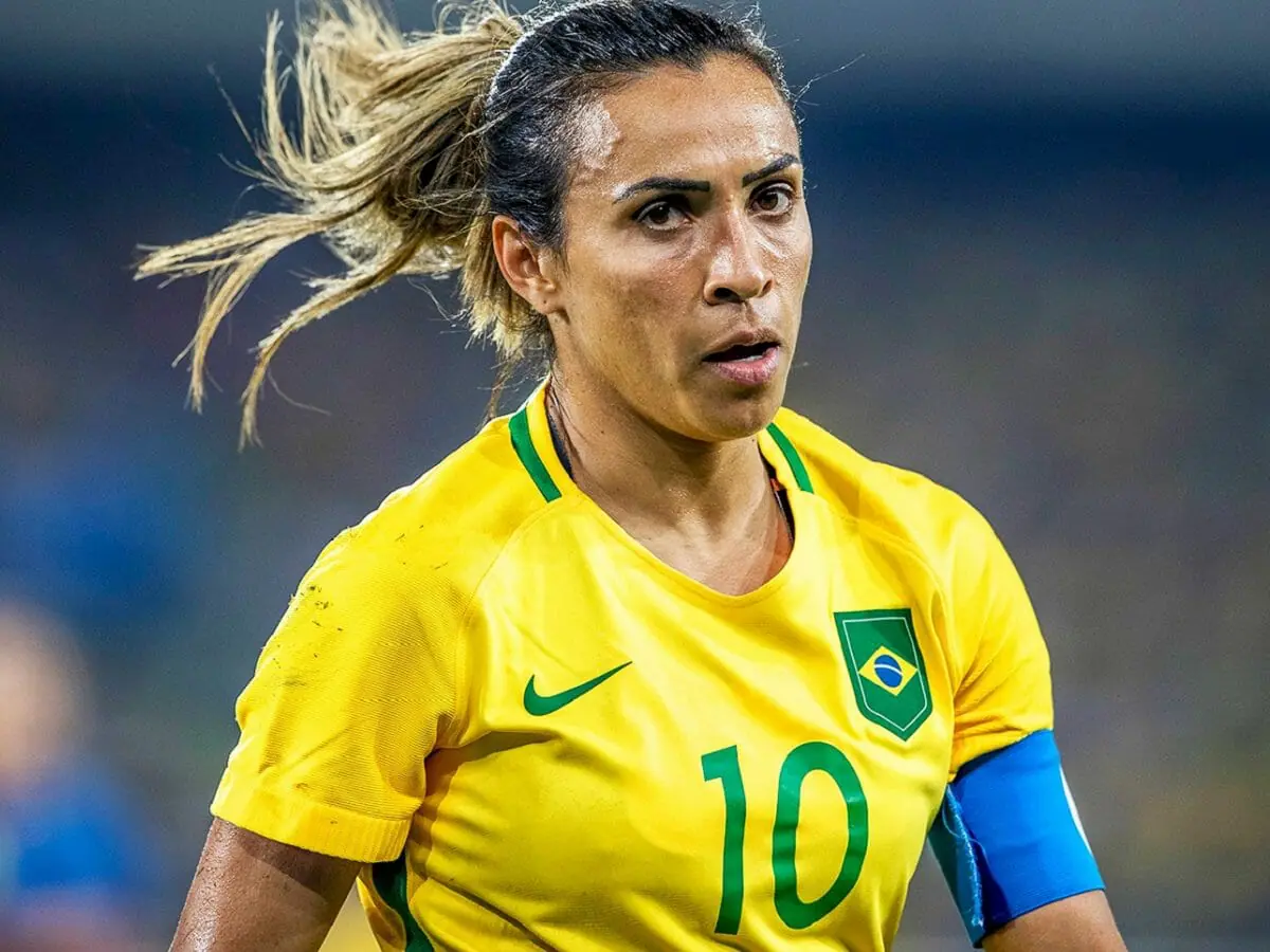 Jogadora Marta