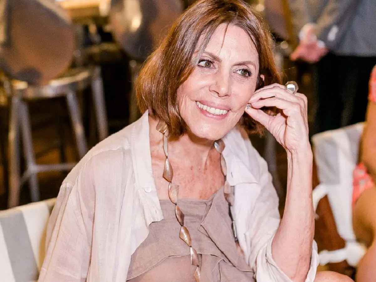 Atriz Mila Moreira