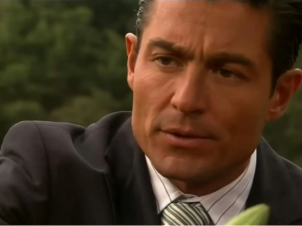 Eduardo (Fernando Colunga) em Amanhã é Para Sempre