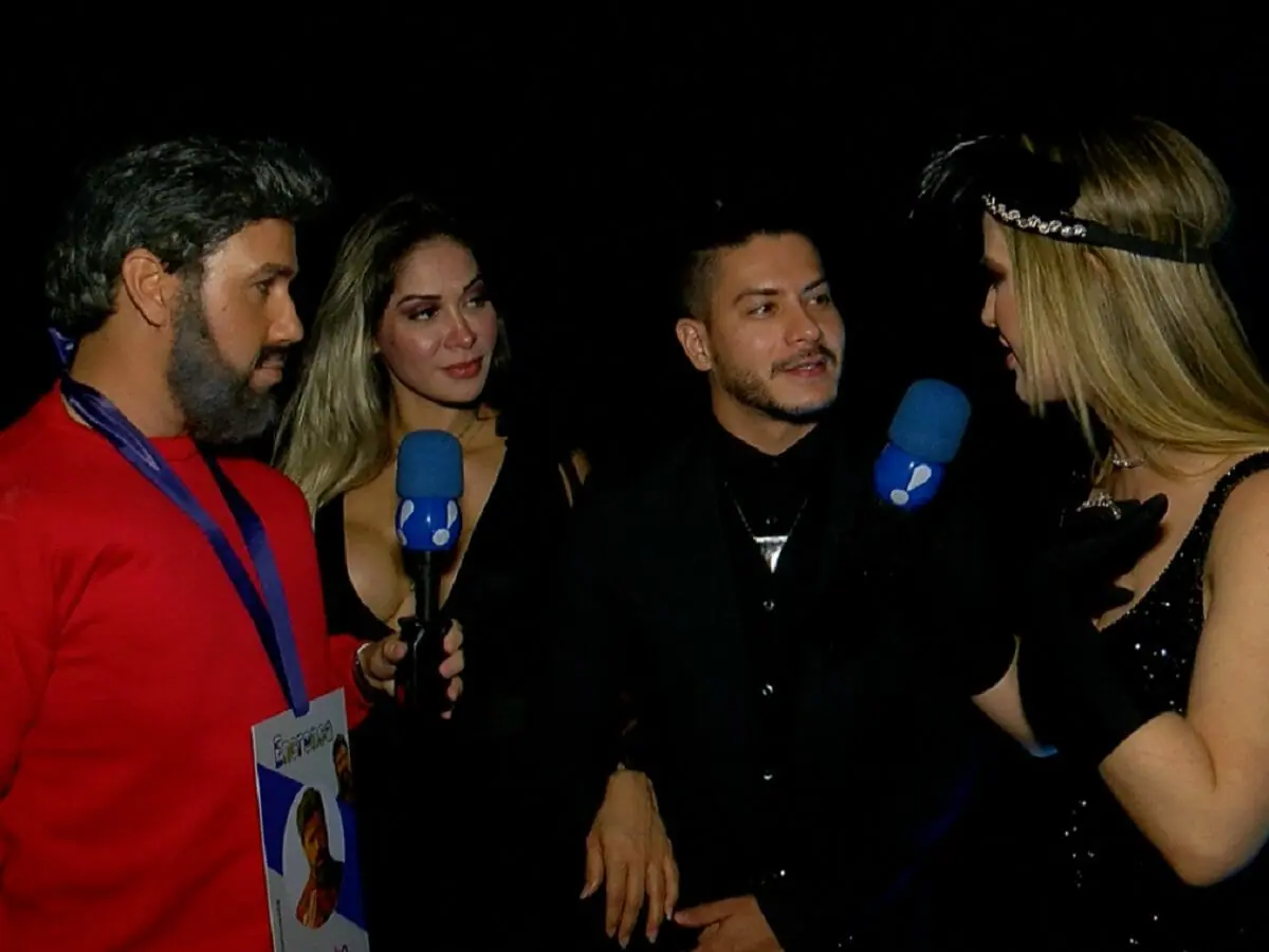 Viny Vieira, Mayra Cardi e Arthur Aguiar e Fernanda Keulla