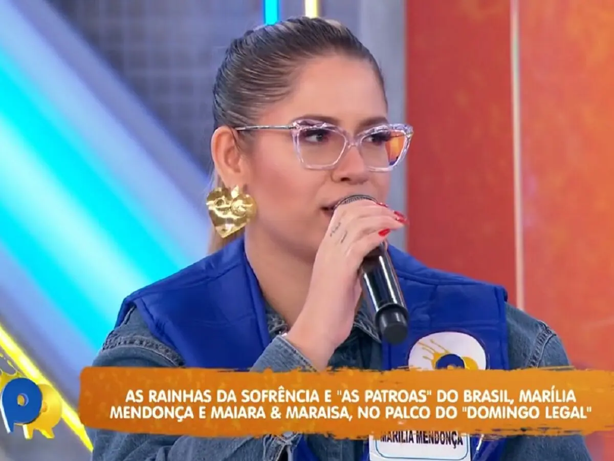Marília Mendonça no Passa ou Repassa
