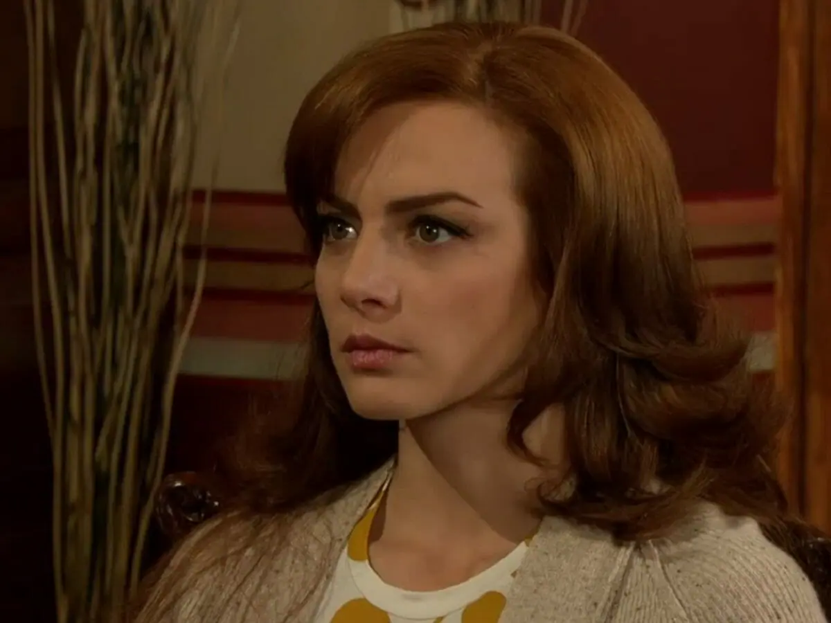 Fernanda (Silvia Navarro) em Amanhã é Para Sempre