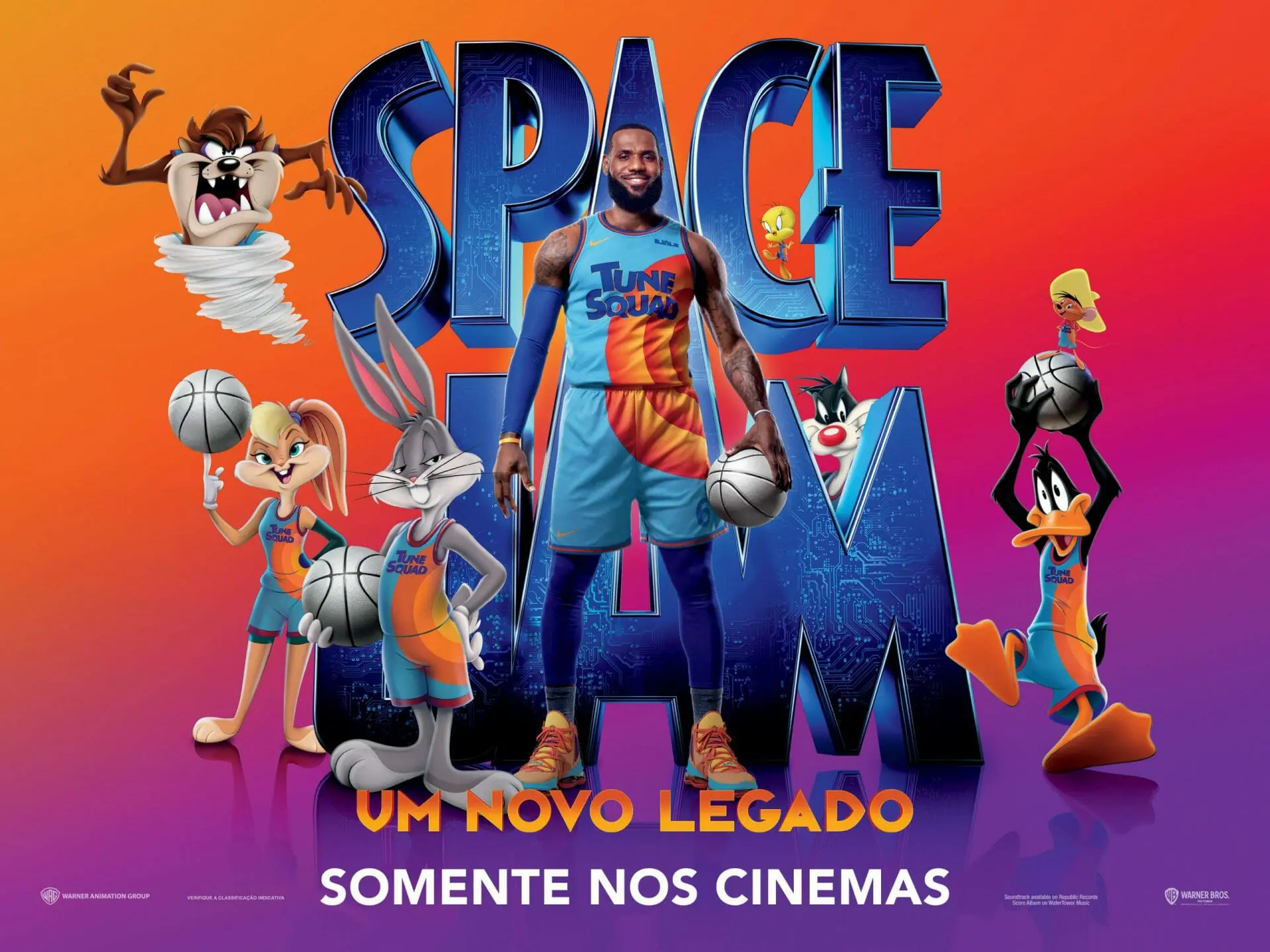 Space Jam: Um Novo Legado