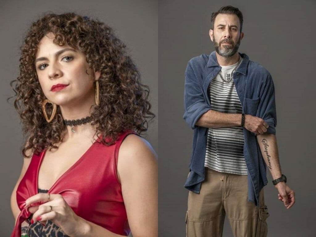 Stephany (Renata Gaspar) e Roney (Danilo Grangheia) de Um Lugar ao Sol