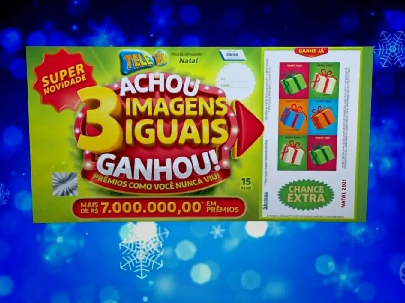 Tele Sena de Natal (Reprodução/SBT)