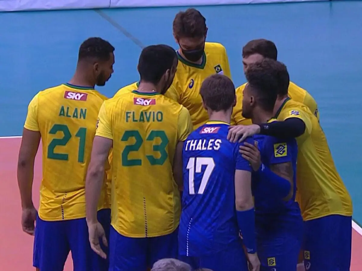 Time brasileiro de vôlei
