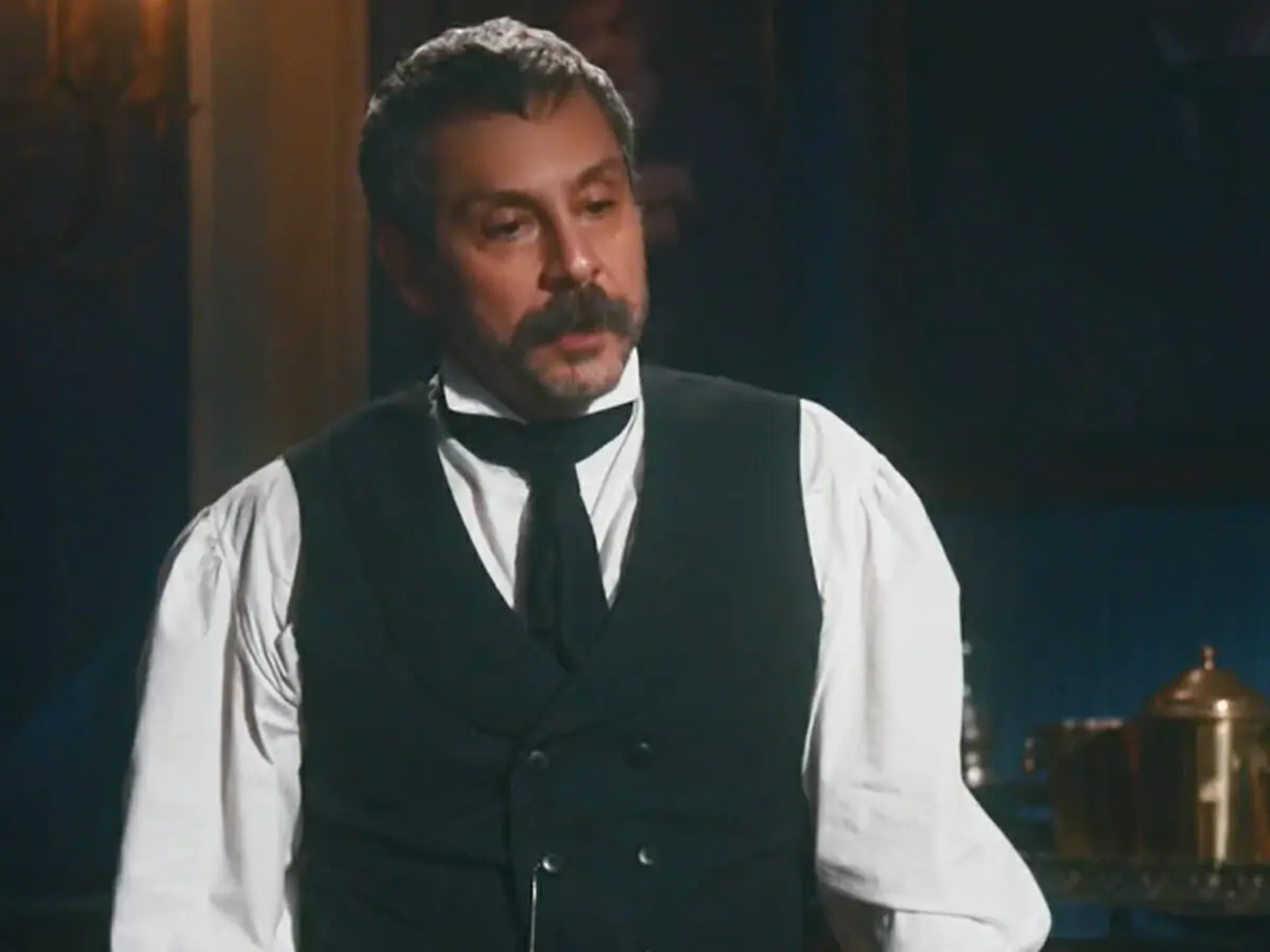 Tonico (Alexandre Nero) em Nos Tempos do Imperador