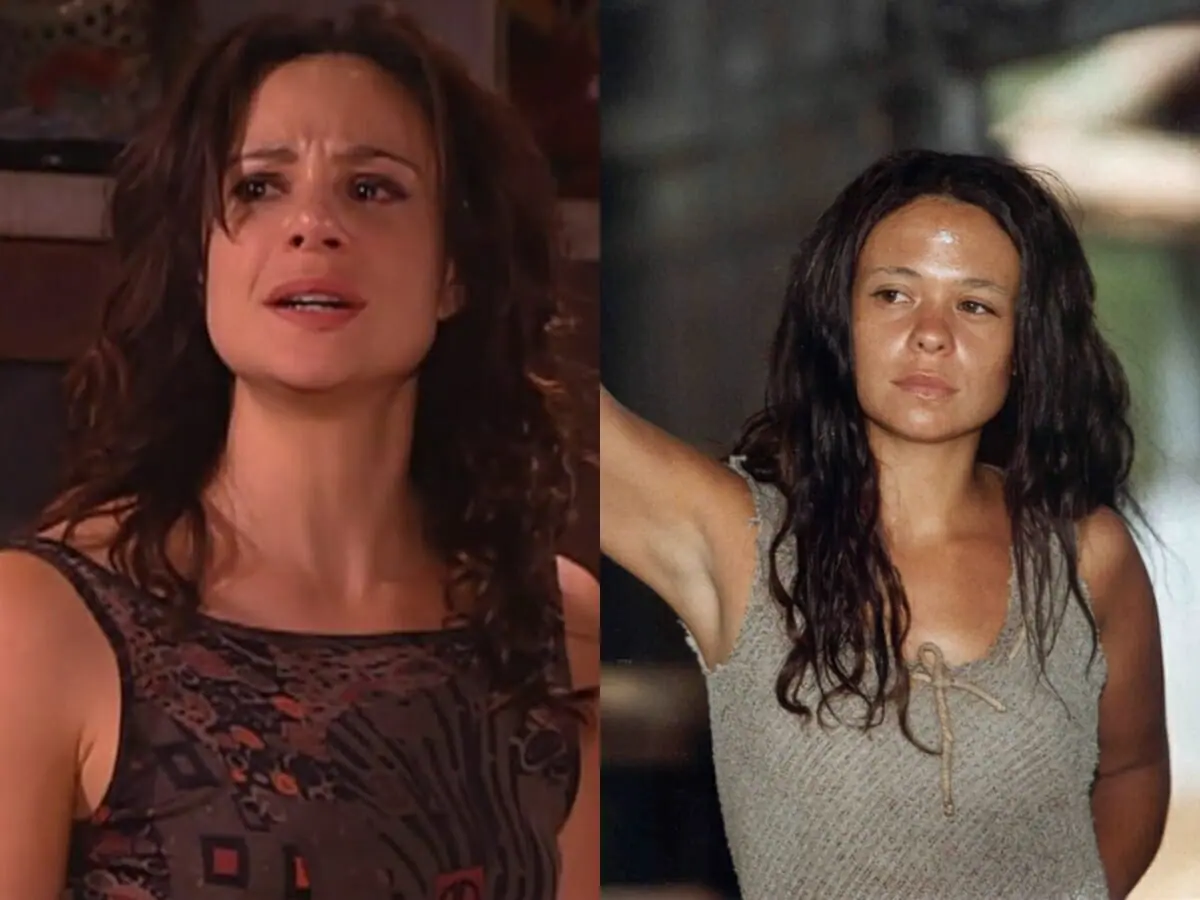 Vanessa Gerbelli como Elza de Prova de Amor e Lindinha de O Cravo e a Rosa