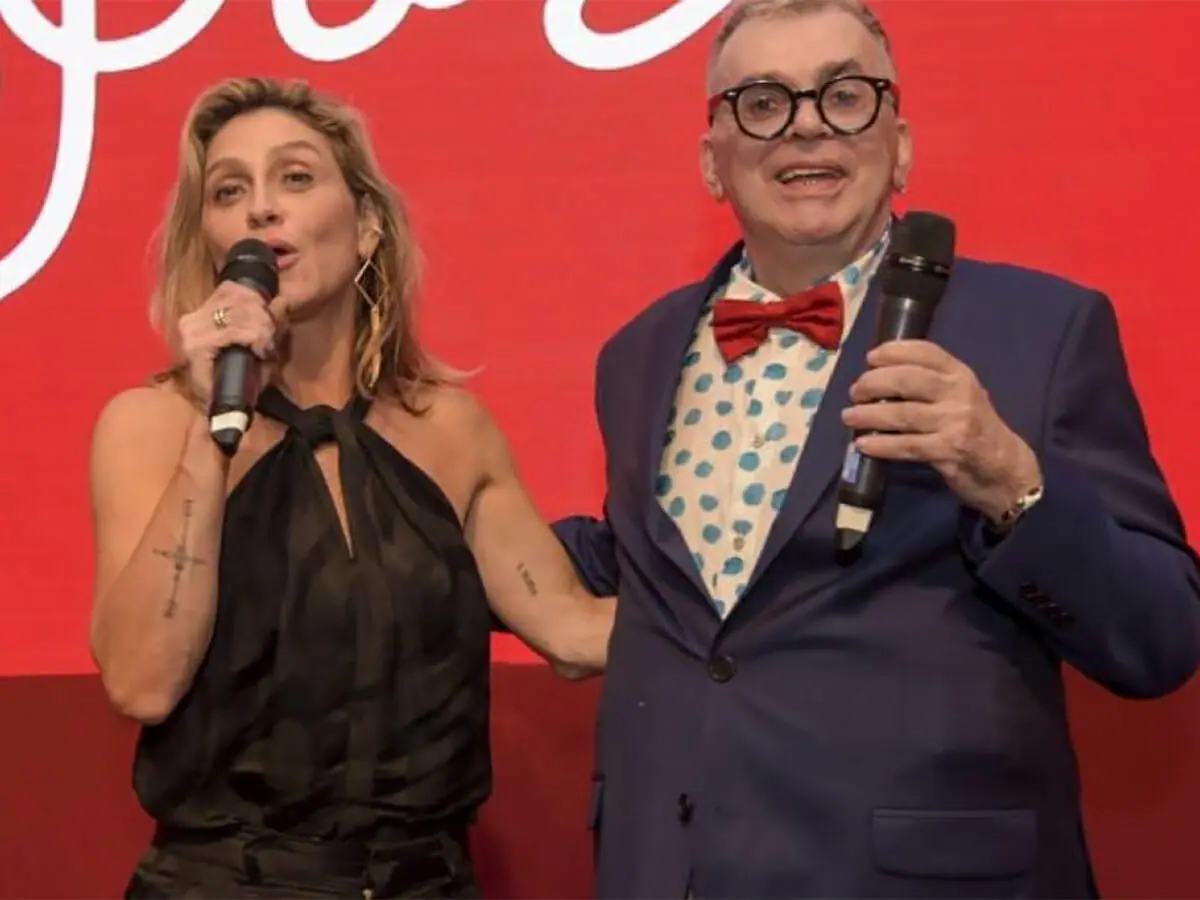 Walcyr Carrasco e Amora Mautner