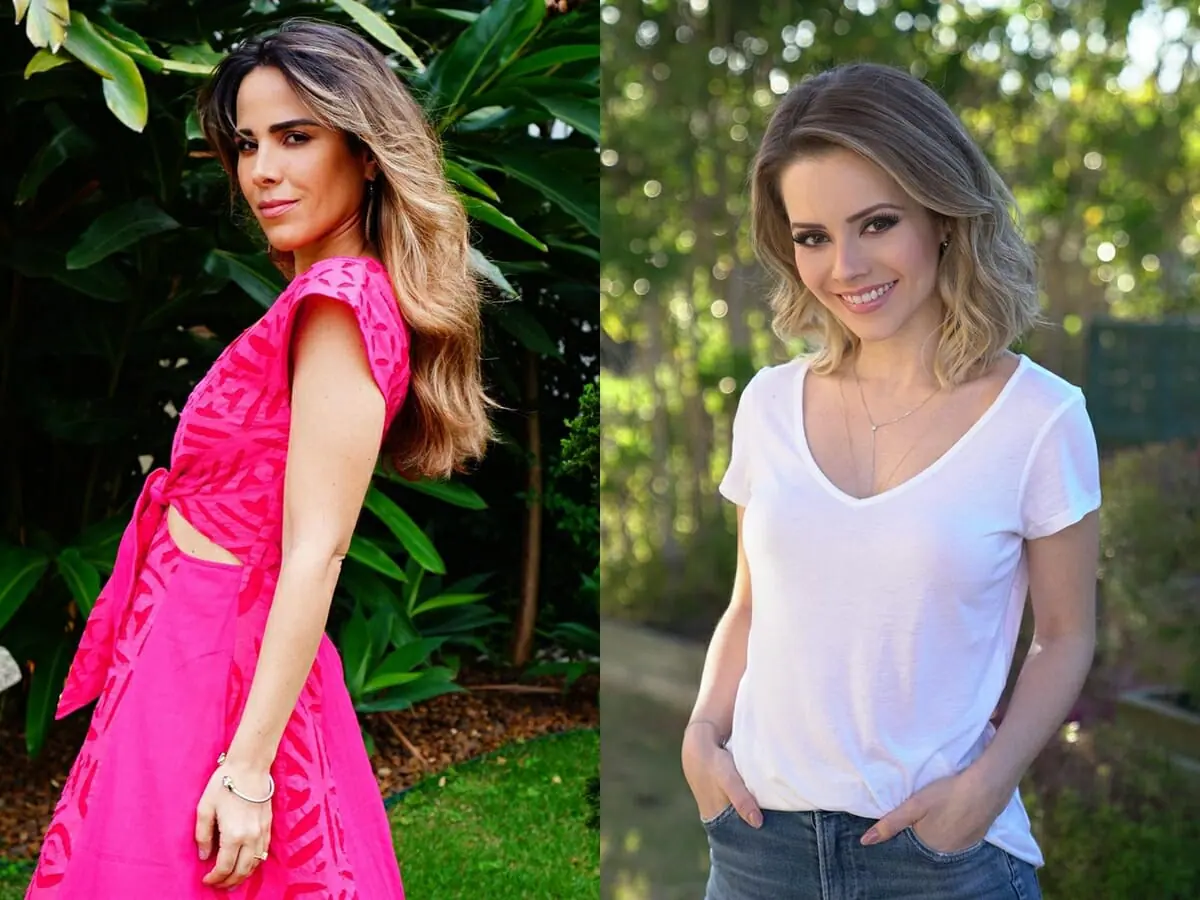 Wanessa Camargo e Sandy