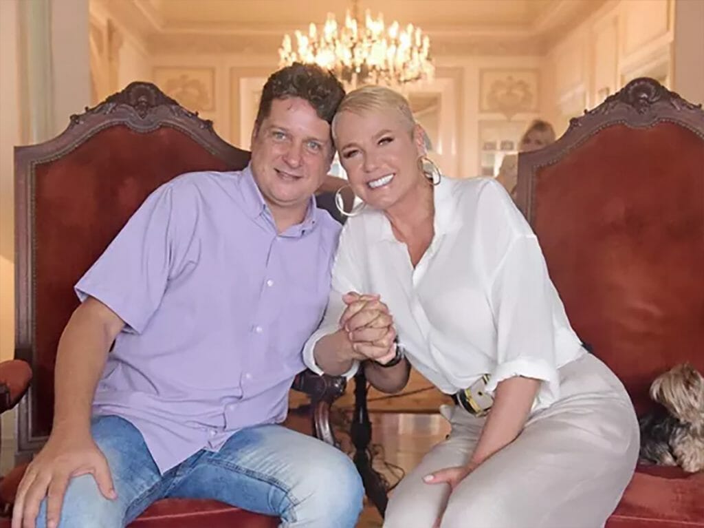 Xuxa Meneghel e Marcelo Ribeiro