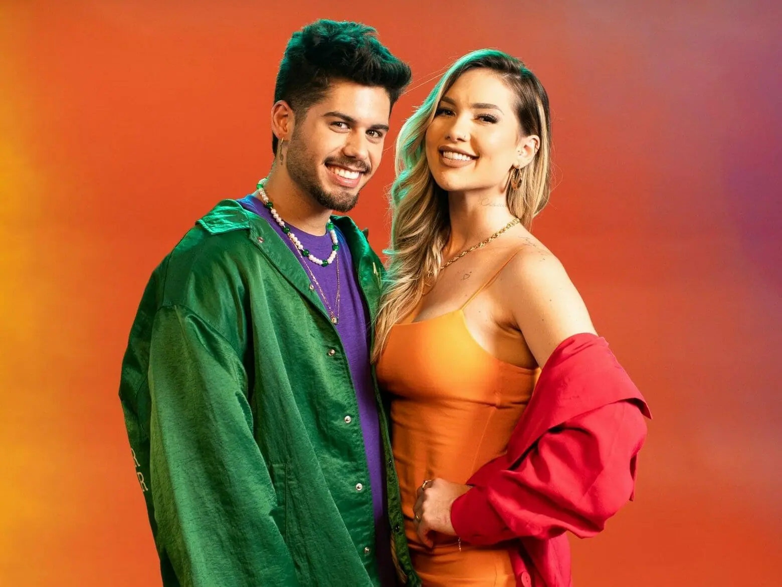 Zé Felipe e Virgínia no Pimpa Meu Feed