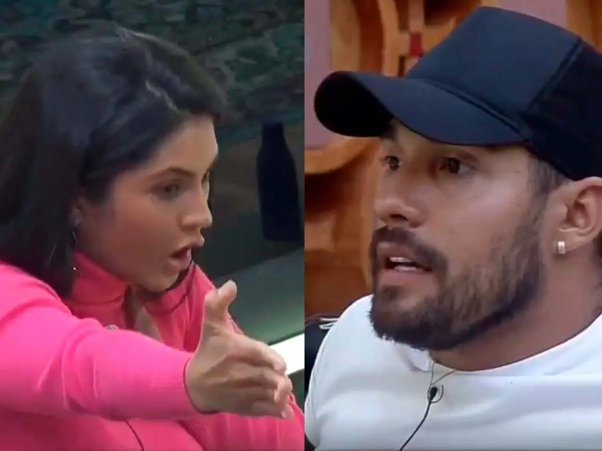 Mileide Mihaile e Bil Araújo em A Fazenda 13