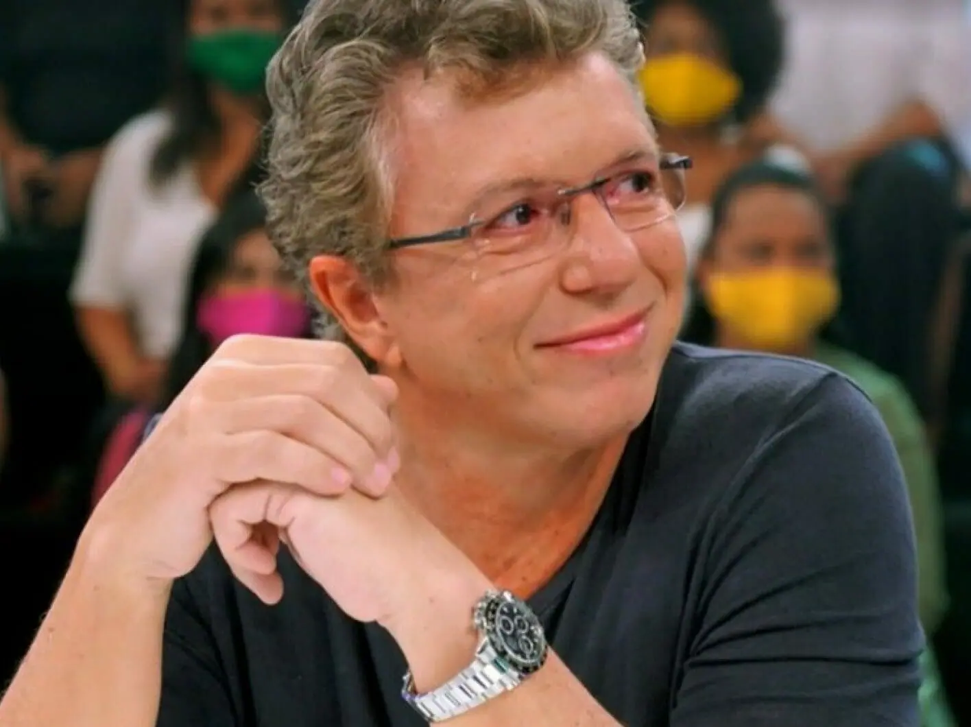 Boninho no Show dos Famosos (Reprodução/Globo)