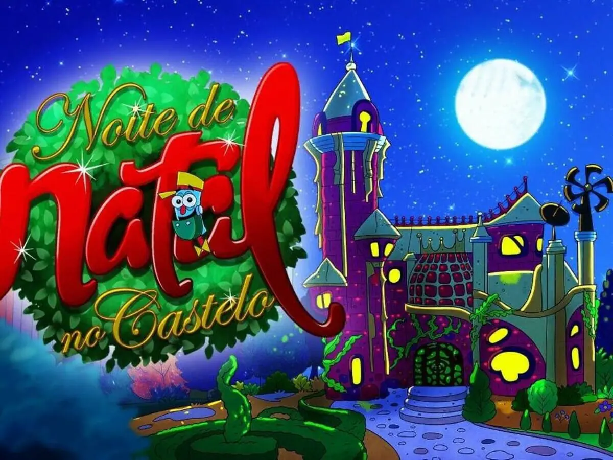 Especial de Natal em animação do Castelo Rá-Tim-Bum