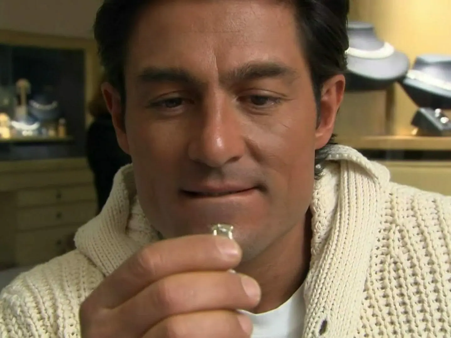 Eduardo (Fernando Colunga) em Amanhã é Para Sempre (Reprodução/YouTube)