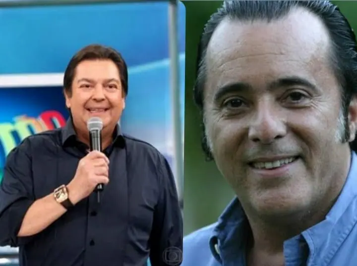 faustão e tony ramos