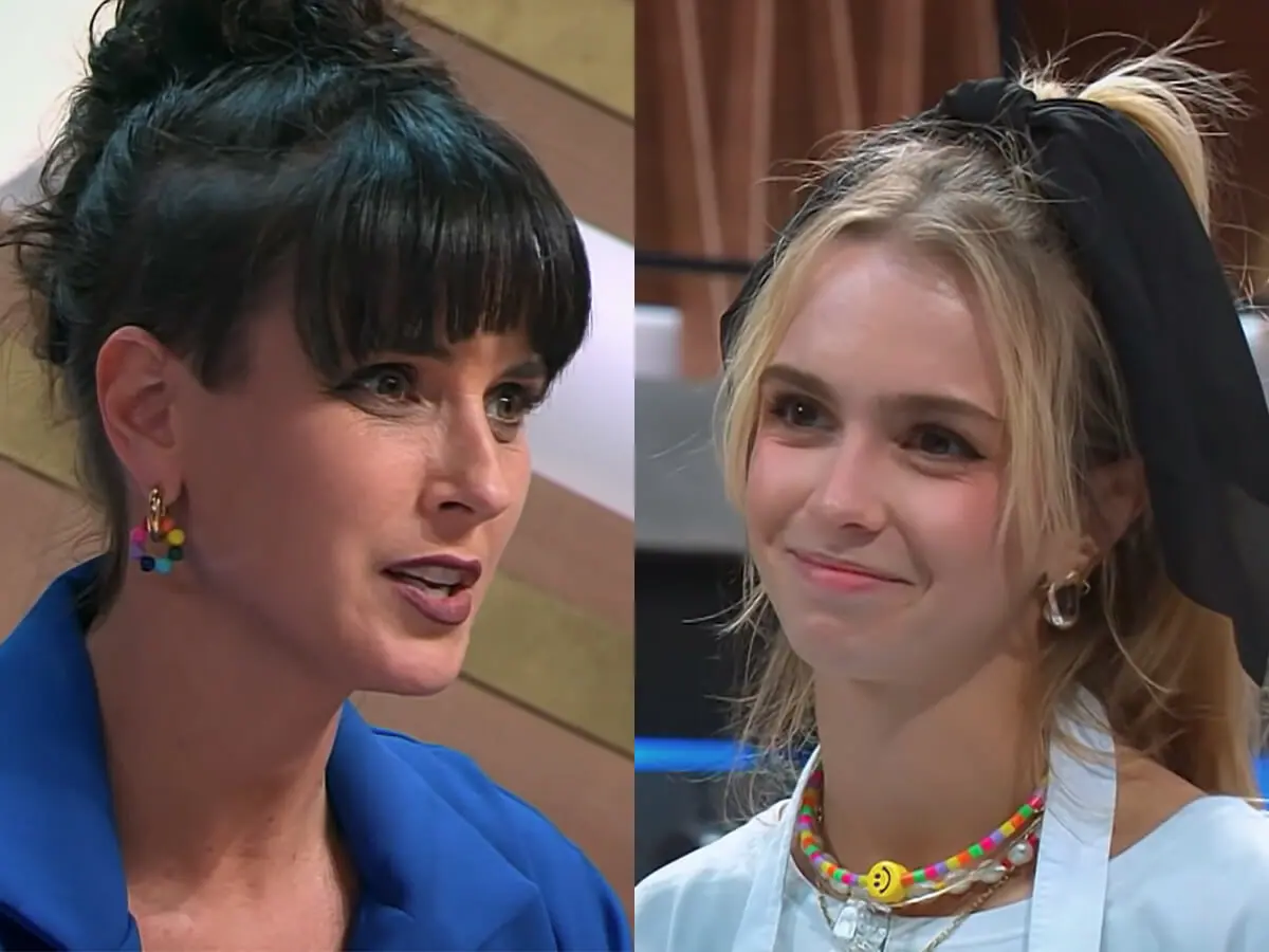 Helena Rizzo e Isabella Scherer no MasterChef