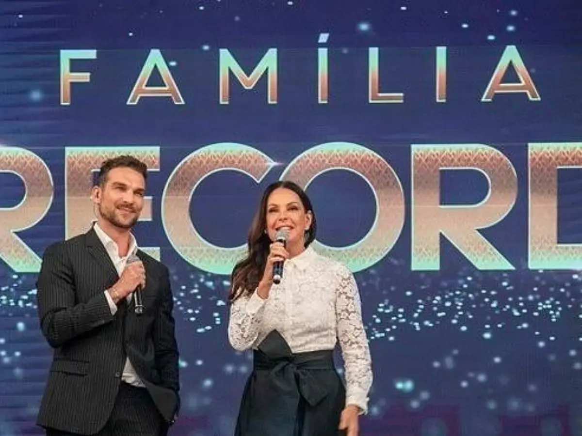 Igor Rickli e Carolina Ferraz