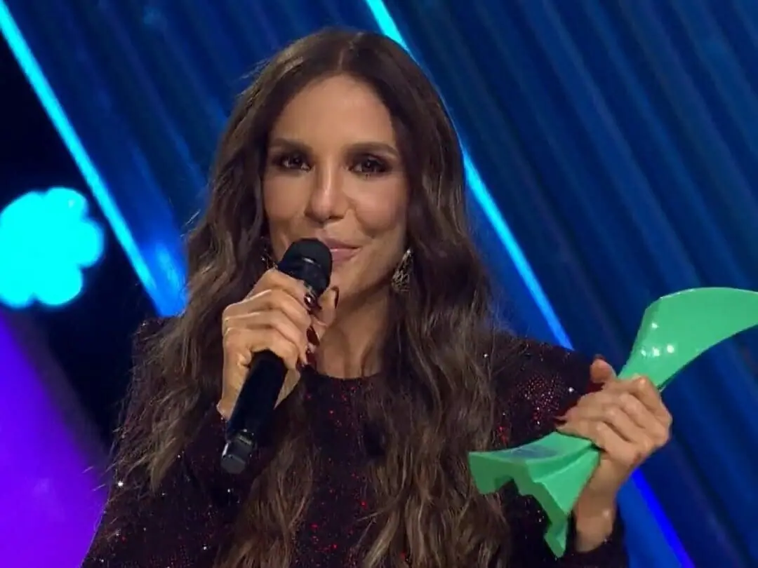 Ivete Sangalo no Prêmio Multishow 2021 (Reprodução/Multishow)