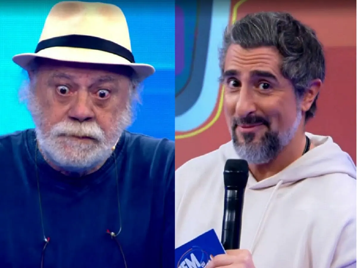 Tonico Pereira e Marcos Mion
