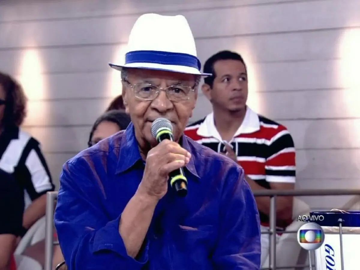 Mestre Monarco no Encontro com Fátima Bernardes