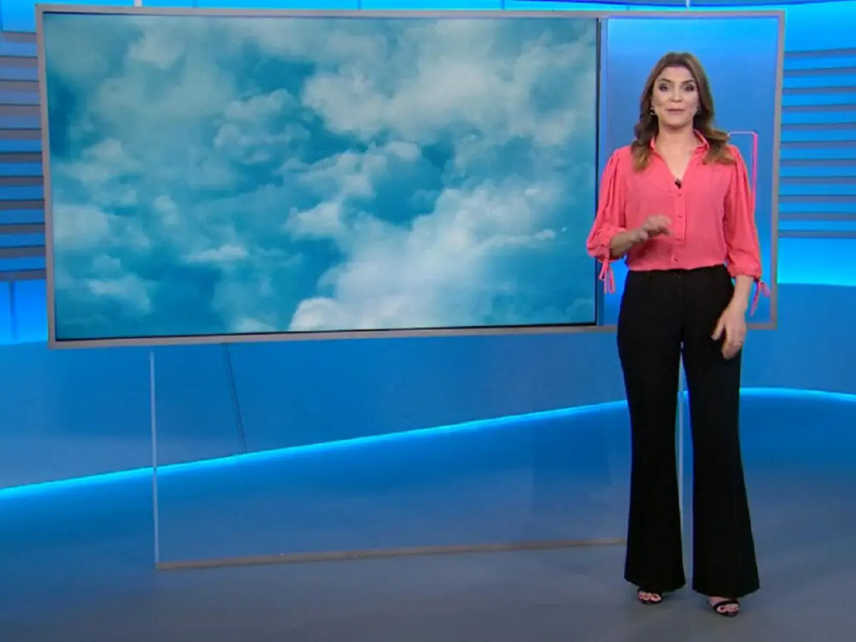 Eliana Marques no Jornal Nacional