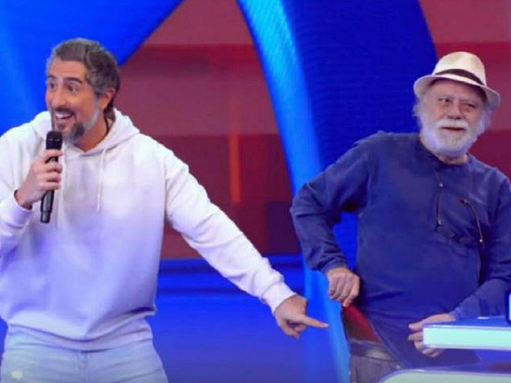 Marcos Mion e Tonico Pereira