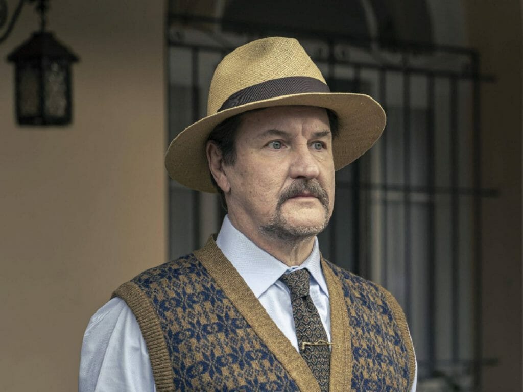 Matias (Antonio Calloni) na primeira fase de Além da Ilusão