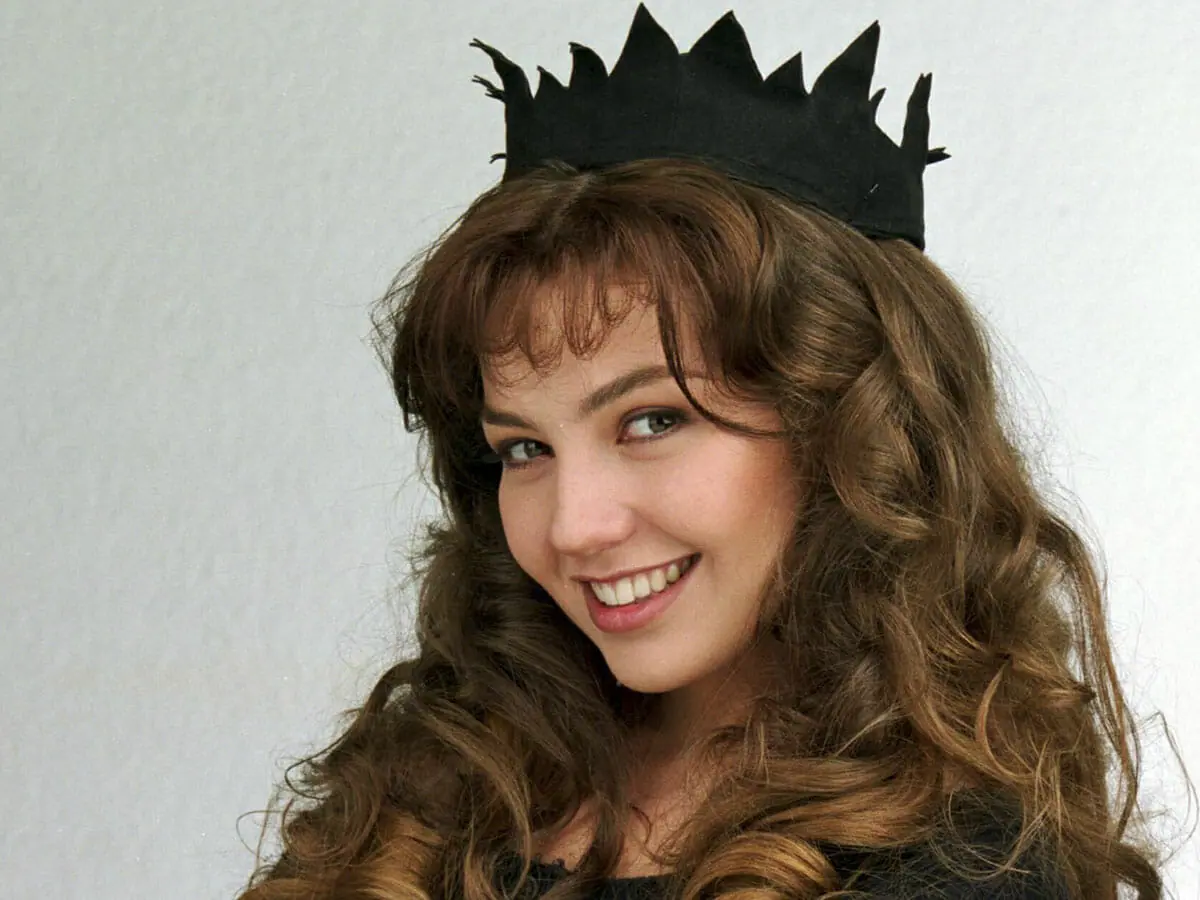 Thalía como Maria do Bairro