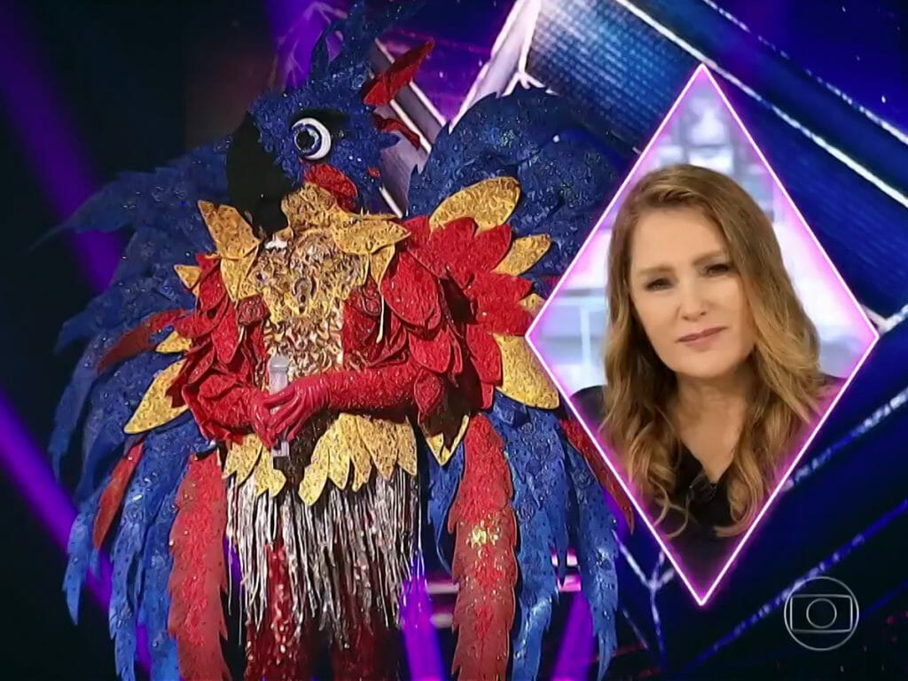 Ilze Scamparini foi citada no Masked Singer Brasil