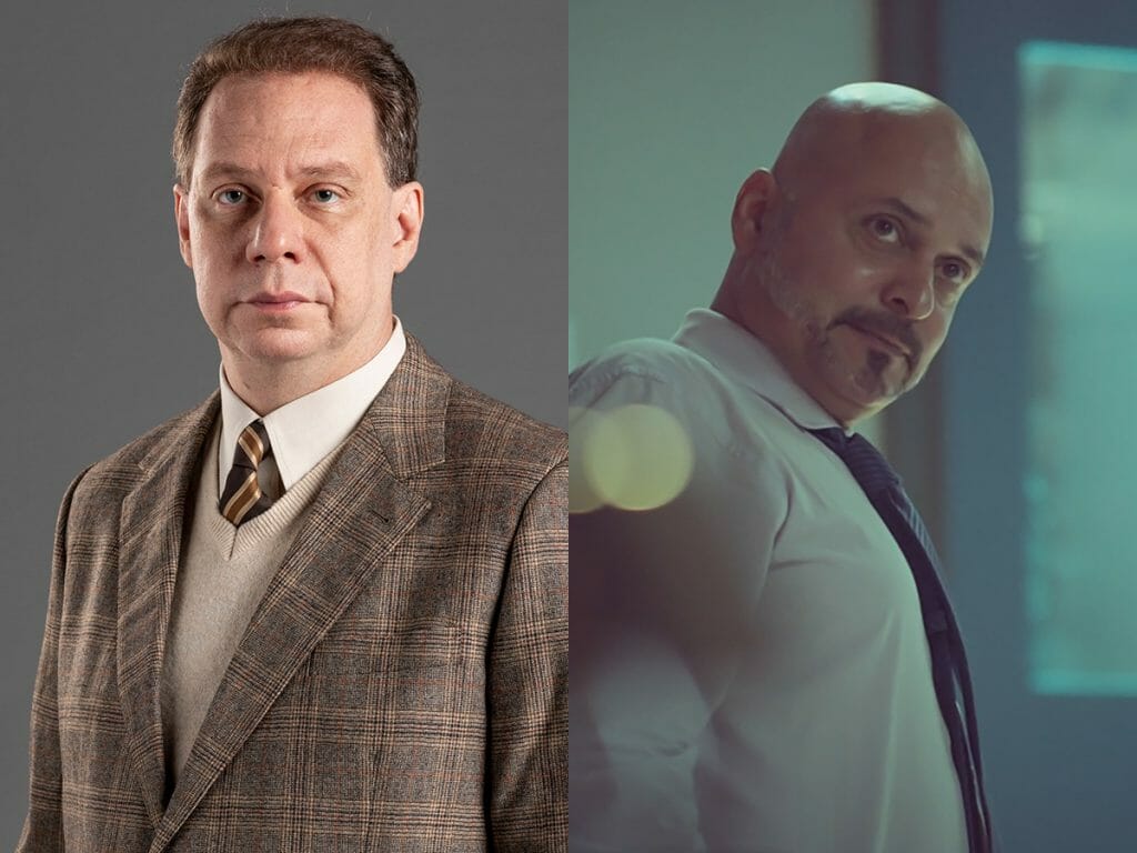 Passaporte para Liberdade: Hugo Levy (Bruce Gomlevsky) e Cláudio Galvan