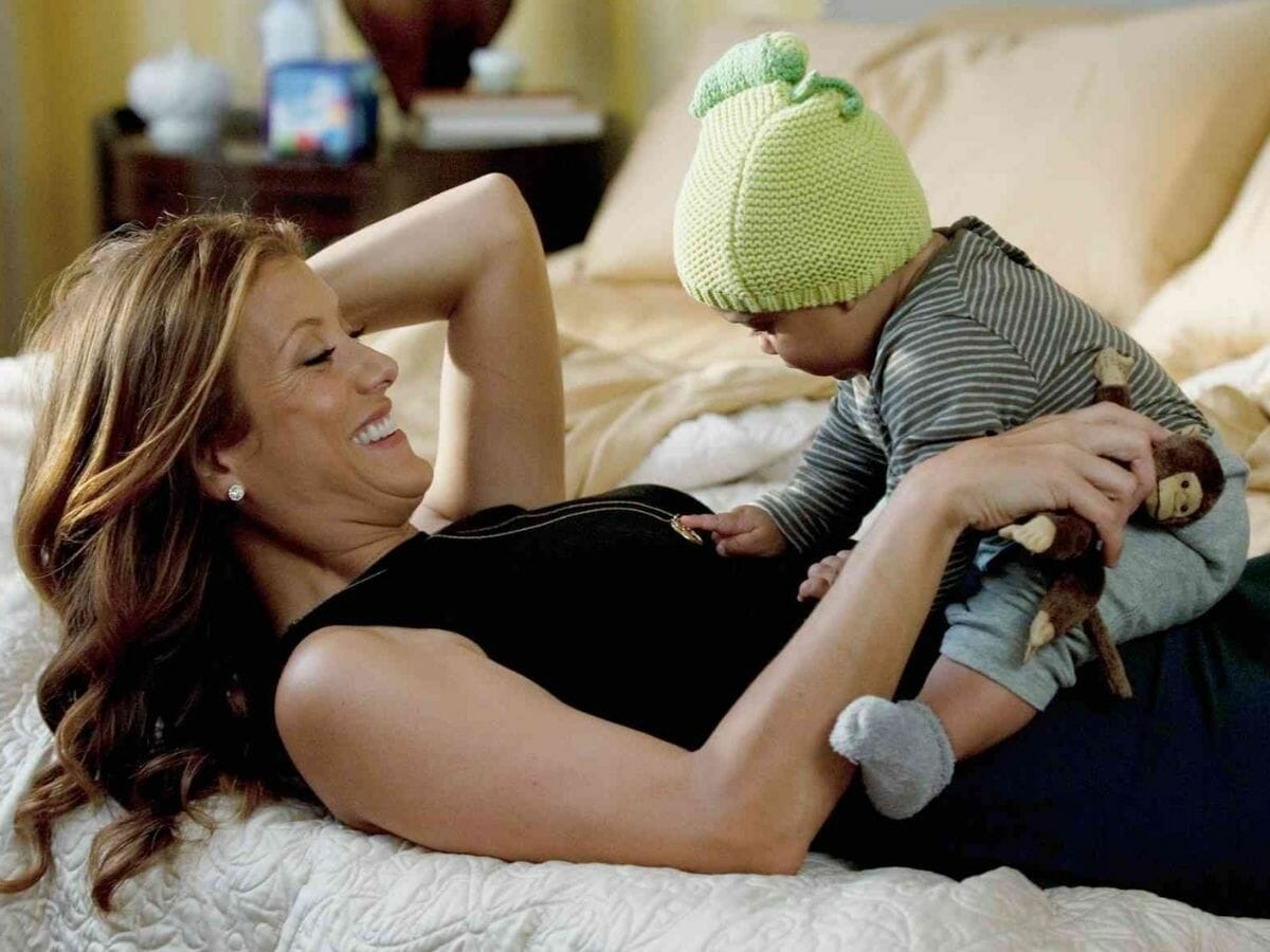 Kate Walsh no primeiro episódio da sexta temporada de Private Practice