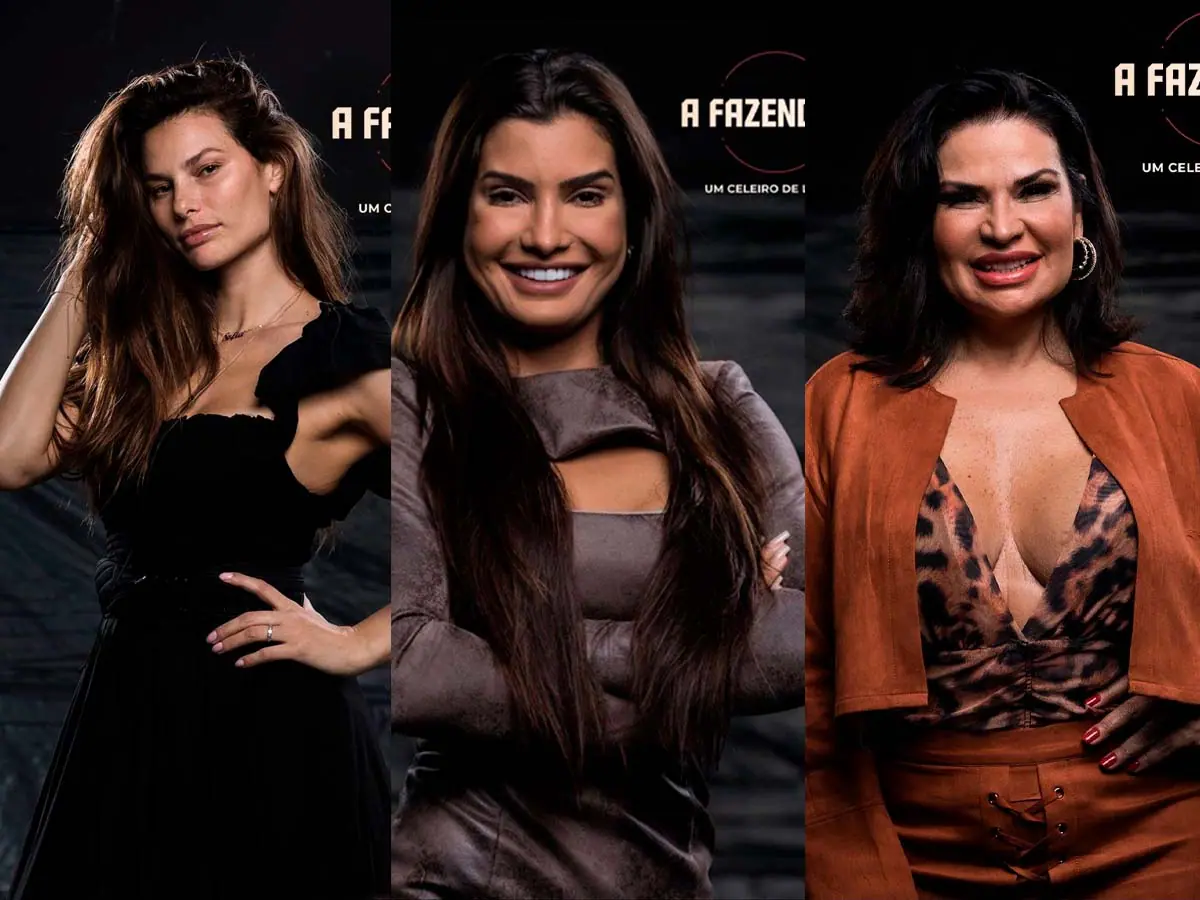 Dayane Mello, Marina Ferrari e Solange Gomes se enfrentam na décima primeira Roça de A Fazenda 13