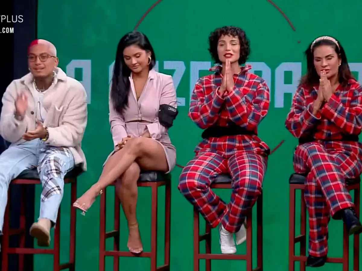 Aline Mineiro, Dynho Alves, Mileide Mihaile e Solange Gomes estão na Roça em A Fazenda 13