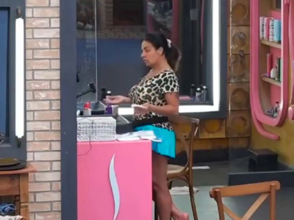Solange Gomes em A Fazenda 13