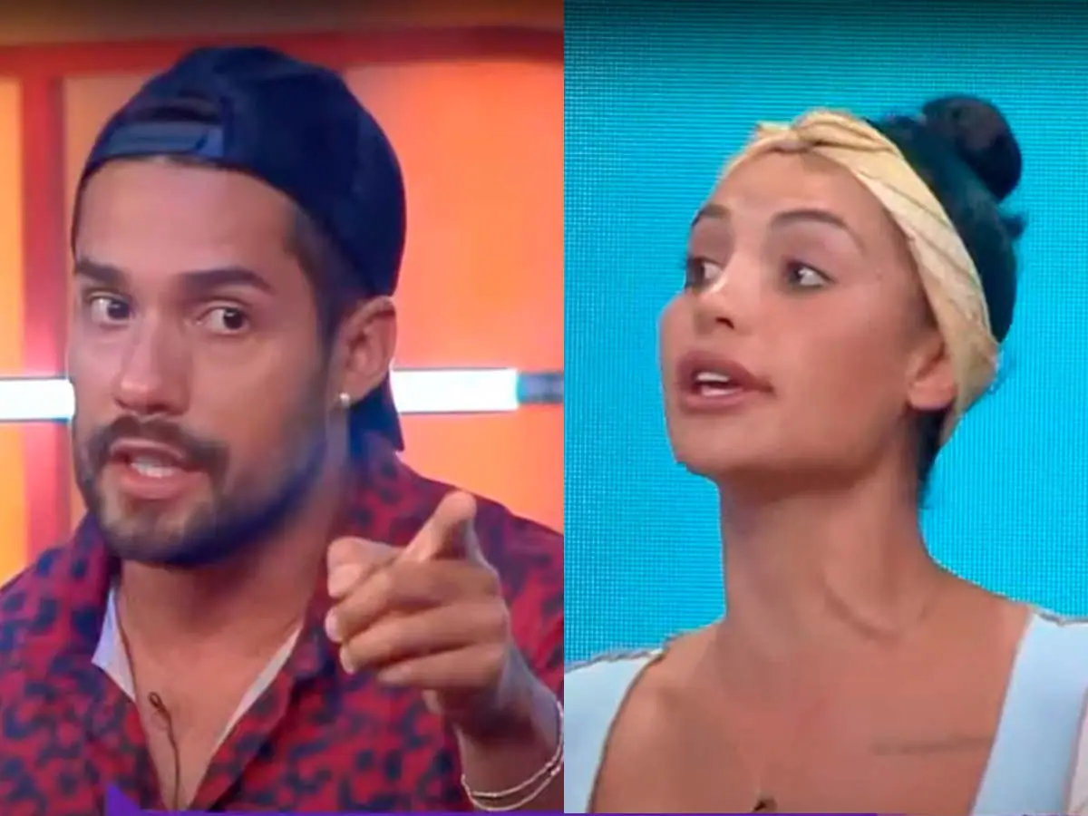 Bil Araújo e Aline Mineiro em A Fazenda 13