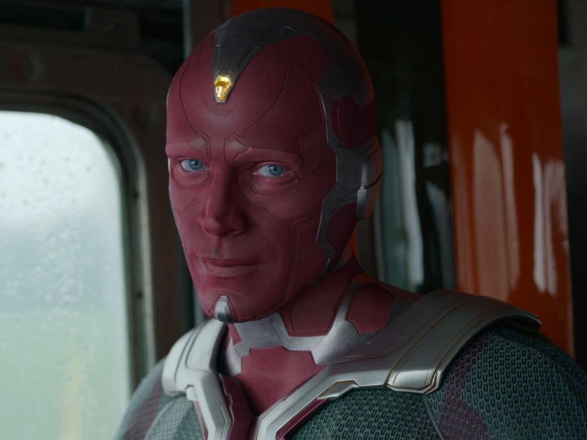 O ator Paul Bettany na série WandaVision
