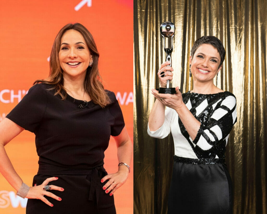 Maria Beltr&atilde;o e Sandra Annenberg (Divulga&ccedil;&atilde;o)