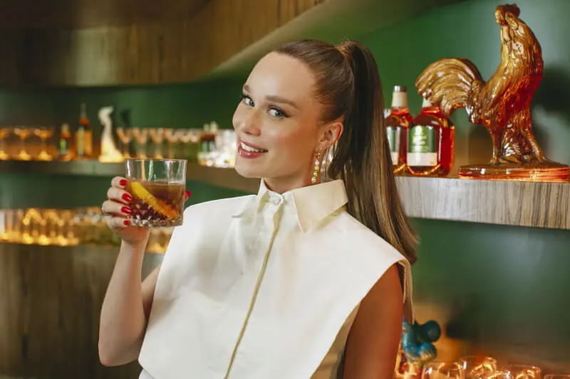 Mariana Ximenes estreia como apresentadora no GNT (Lana Pinho/Divulgação)