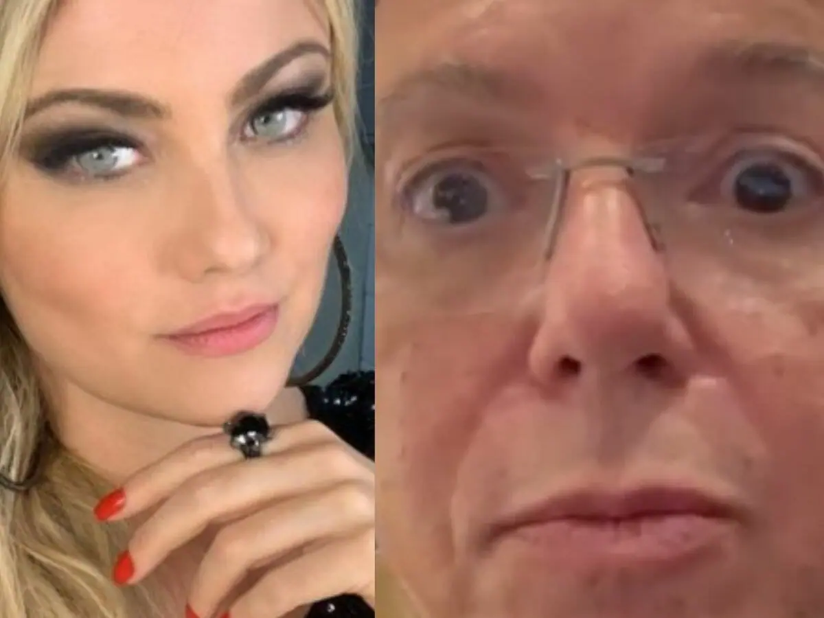 Ellen Rocche e Boninho