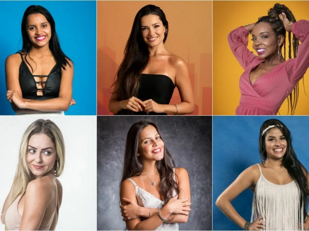 Campeãs das últimas edições do BBB