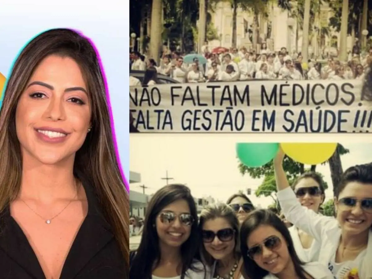 Laís do BBB22 é contra o programa Mais Médicos