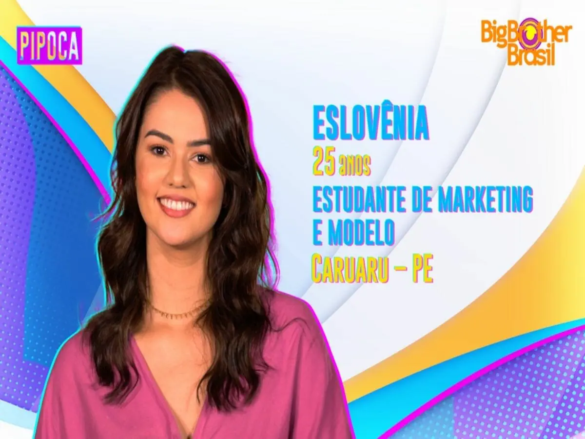 Eslovênia PIpoca BBB 22
