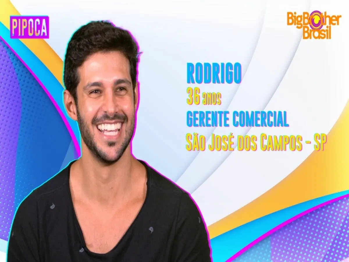 Rodrigo Pipoca BBB 22
